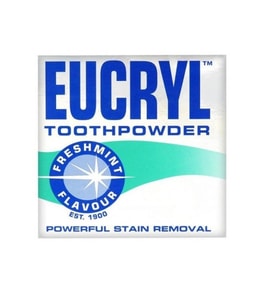 Eucryl Diş Temizleme Tozu 50gr Nane Aromalı