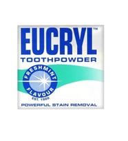 Eucryl Diş Temizleme Tozu 50gr Nane Aromalı