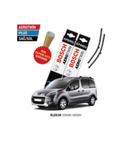 Peugeot Partner Silecek Takımı (2009-2018) Bosch Aerotwin Plus