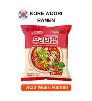 SPİCY SEOUL- Woori Ramen Acılı Kore Ramen