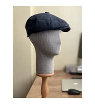 Standart Kışlık Yün Ingiliz Kasket Dökümlü Peaky Blinders Model Erkek Kasket Balıksırtı Kasket