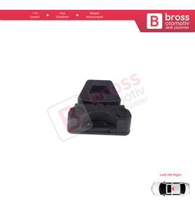 Mercedes W205 W169 W176 W177 W245 W242 C207 C238  C117 X156 X253 C218 W166 İçin Sunroof Kızak Klipsi