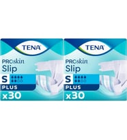 Tena Proskin Slip Plus Bel Bantlı Yetişkin Bezi S - Küçük - Small 60 Adet