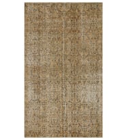 El Yapımı Eskitme Halı 141x237 cm 9918
