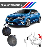 Renault Megane 3 Torpido Üstü Hoparlör Kapağı 1 Adet 281C20011R