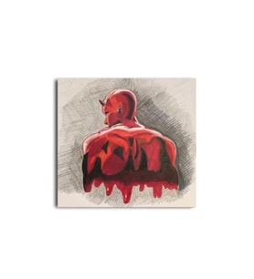 DBSanatevi Daredevil Çizim Tablo 50 X 70 Cm