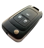 Opel Astra J Insignia Uyumlu Anahtar Kumanda Kabı Oto Anahtarlık Vidalı Logolu