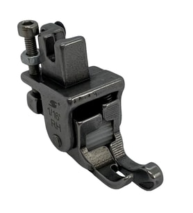 Düz Makine Sağ Çima Beyaz Teker Ayak / HS-GL13 1/16RH