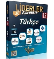 8. Sınıf LGS 1. Dönem Türkçe 7 Yayın 14 Deneme Liderler Karması
