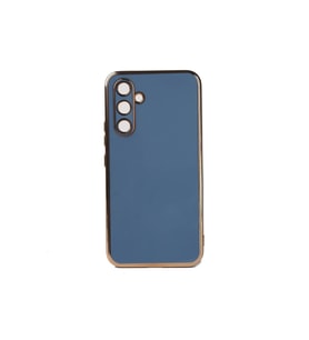 Samsung Galaxy M14 Uyumlu Kılıf Zore Bark Kapak (Açık Mavi)