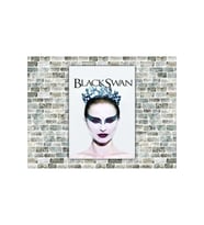 Black Swan Ahşap Tablo