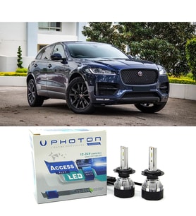 Jaguar F Pace Kısa Far Ampulü H7 Access Yeni Seri Beyaz 2016-2021