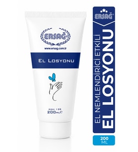 ERSAĞ El Losyonu 200 ML