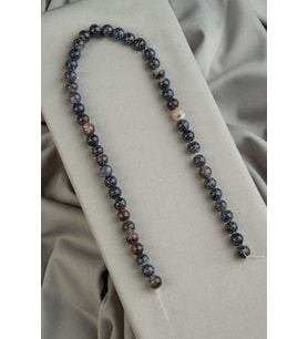 Akik Taşı Küre Kesim 8mm Doğal Taş Dizi