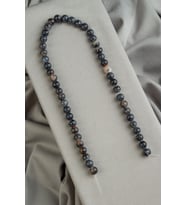 Akik Taşı Küre Kesim 8mm Doğal Taş Dizi