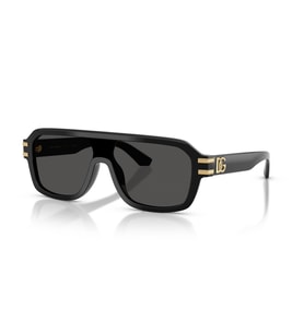 Dolce & Gabbana DG4507 501/87 27 Erkek Güneş Gözlüğü (Siyah)