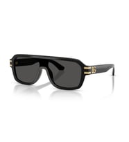 Dolce & Gabbana DG4507 501/87 27 Erkek Güneş Gözlüğü (Siyah)