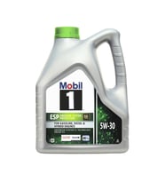 Mobil 1 ESP 5W-30 Gelişmiş Tam Sentetik Motor Yağı - 4 Lt. (Standart)