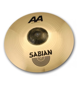 Sabian 22014MB AA Metal Ride 20 İnç Davul Zili (Profesyonel)  Çok Ağır Yapı, Maksimum Volüm ve Metal Müzik İçin Net Nota Tanımı