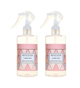 Misedor 2 Li Set Floral Soft Oda Ve Çamaşır Parfümü 330 Ml