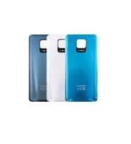 Xiaomi Redmi Note 9S İle Uyumlu Arka Pil Kapak (Beyaz)