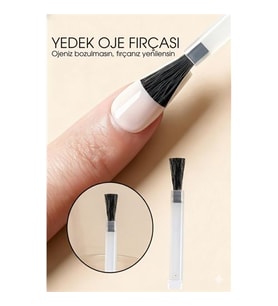 Yedek Oje Fırçası - Tırnak Cila Fırçası 722435