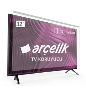 Arçelik A32L68505B Tv Ekran Koruyucu - Arçelik 32" inç Tv Ekran Koruyucu