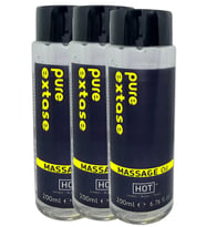 Pure Extase Massage Oil 600 ml Aromalı Masaj Yağı X 3 ADET