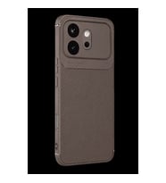 Huawei Honor 600 Auto Focus Karbon Kapak - Gri