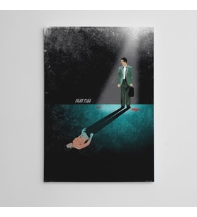 Fight Club Mini Kanvas Tablo