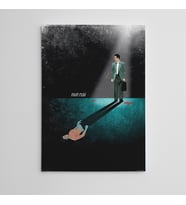 Fight Club Mini Kanvas Tablo