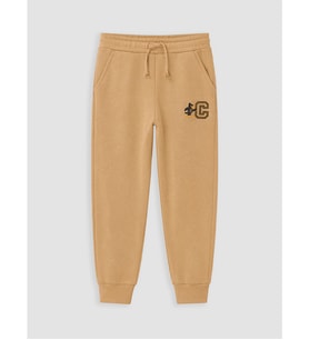 LC WAIKIKI Bej Nakışlı Erkek Çocuk Jogger Eşofman Altı