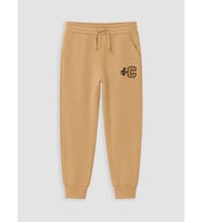 LC WAIKIKI Bej Nakışlı Erkek Çocuk Jogger Eşofman Altı
