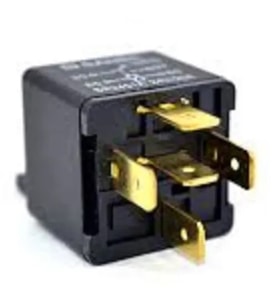 Sanel 24V Röle 5 Uçlu 20A Çift Platin SR2451B 24V/20A - 5 Adet