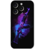 İphone 15 Pro Kılıf HD Desen Baskılı Kılıf - AK