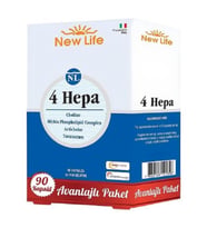 New Life 4 Hepa 90 Softgel Kapsül