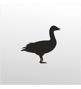 Folyo Sticker Ördek 20cm uzunluk (Karışık)
