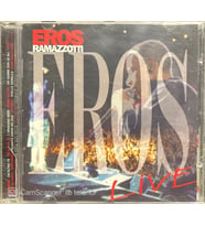 (Plak Değildir CD dir) CD Eros Ramazotti Live CD (Karışık)
