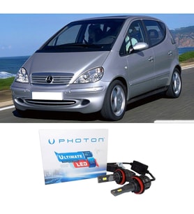 Mercedes A W168 Led Xenon Kısa Far Ampulü H7 Ultimate Yeni Seri Beyaz