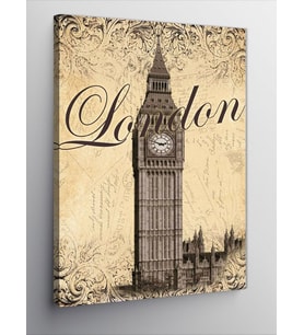 Kanvas Tablo Big Ben Londra