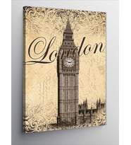 Kanvas Tablo Big Ben Londra