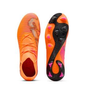 Puma 10859303 Future 8 Match Fg/Ag Unisex Krampon (Turuncu)
