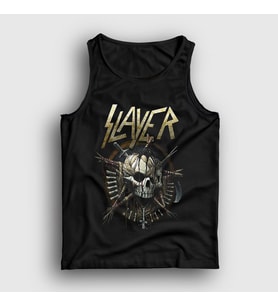 Presmono Unisex Siyah Skull Slayer Atlet 111658tt