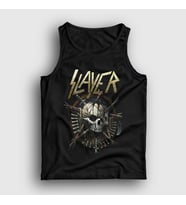 Presmono Unisex Siyah Skull Slayer Atlet 111658tt