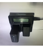 PANASONİC AC8 ŞARJ ALETİ MDH2 ÇİFTLİ ŞARJ İKİLİ ŞARJ ALETİ