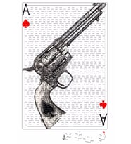 Maça as Poker Puzzle 240 Parça Yapboz