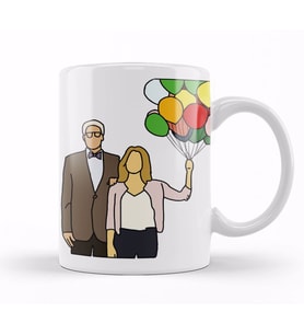 The Good Place 04 Kupa Bardak Porselen