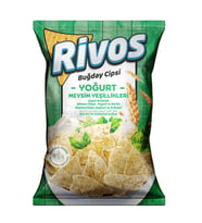 Rivos Buğday Cipsi ( Mevsim Yeşillikleri)