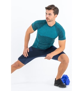 MioFit Erkek Active Kısa Kollu Dikişsiz Spor Tişört-341