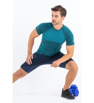 MioFit Erkek Active Kısa Kollu Dikişsiz Spor Tişört-341
